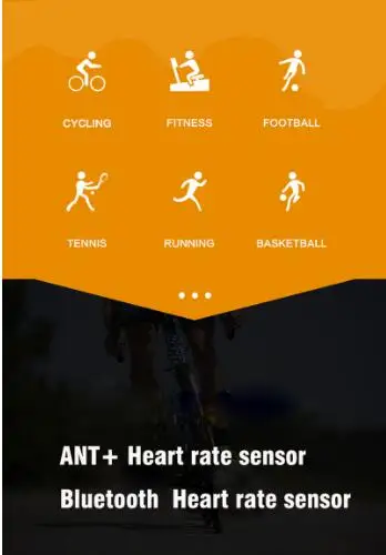 Bluetooth 4 0 ANT + монитор сердечного ритма совместимый с GARMIN Bryton IGPSPORT Компьютер