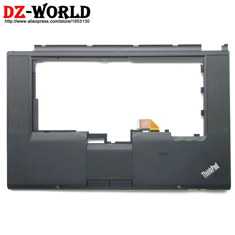 

New/Orig Keyboard Panel Bezel Palmrest Cover for Lenovo ThinkPad T520 W520 with Clicker Touchpad and Cable 04X3735 04W1365