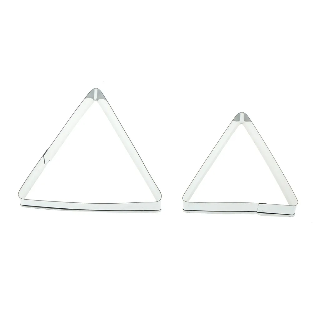 DIY Форма для торта слайсер печенья рамка резак 5 шт./компл. треугольная