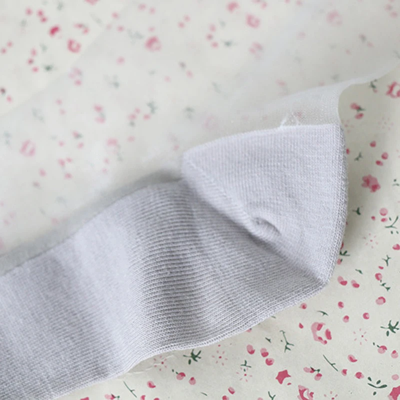 Модные мужские носки 5 пар/лот шелковые прозрачные летние крутые проницаемые