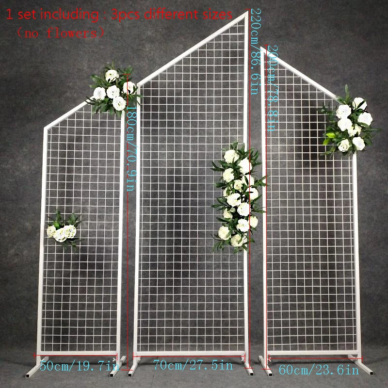 Свадебная вечеринка сцена дорога декоративный цветок фон подставка кованая