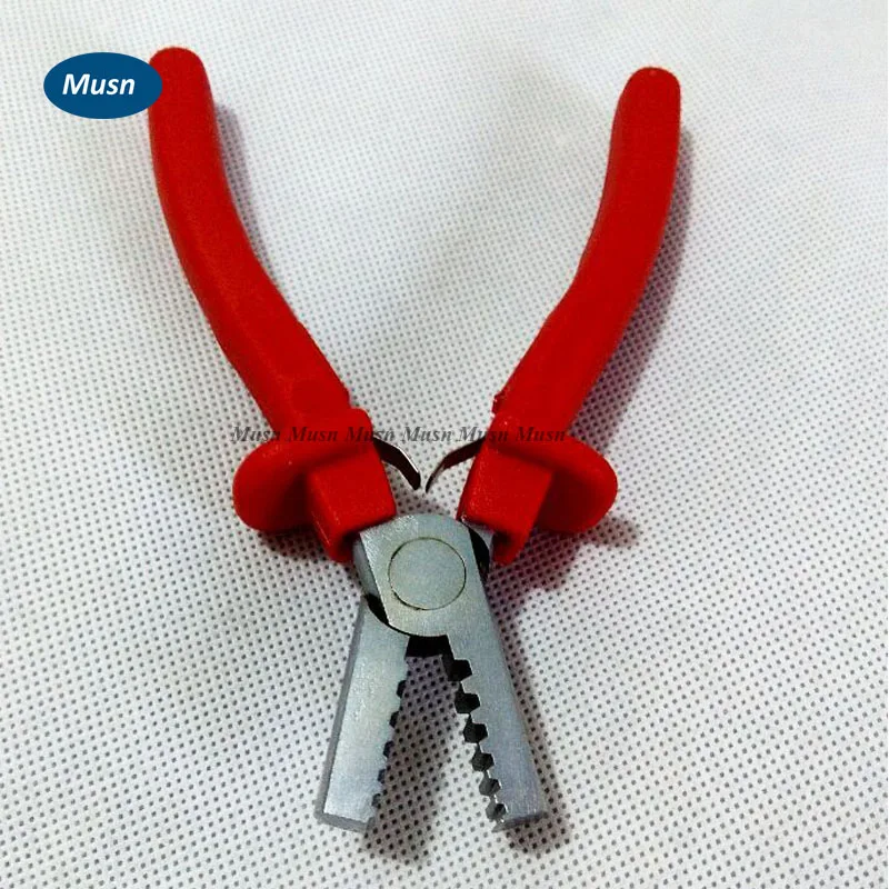 Для Наконечников кабеля стильные маленькие обжимные плоскогубцы 0 25-2 5 мм2