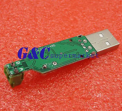 USB к RS485 конвертер Модуль для компьютера порт PL2303 привод | Электронные компоненты