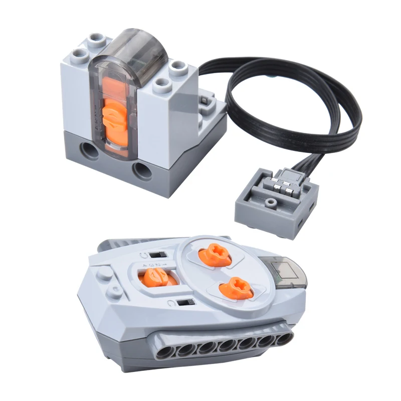 

Technology Power Feature Kits IR TX Servo Battery Box Building Blocks Bricks Toys Compatible with IR TX 8835