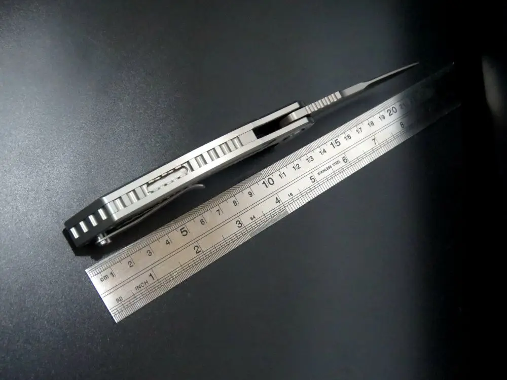 Складной нож Efeng CS 2 с шарикоподшипником лезвие D2 полностью стальная ручка