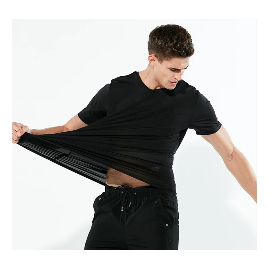 ZOGAA Мода 2019 Новые футболки Мужская одежда Повседневная мужская футболка с