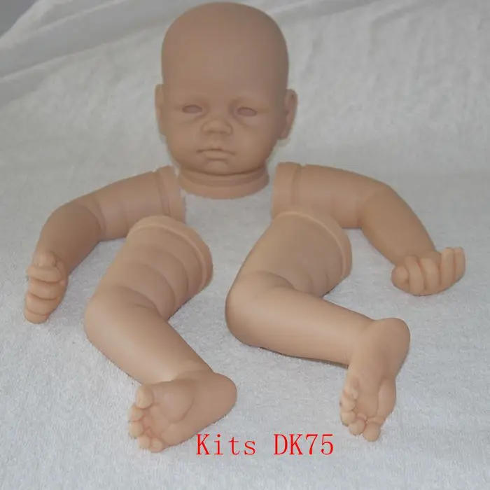 

Виниловая силиконовая кукла-младенец, 21 дюйм, без рисунка, набор кукол, игрушки для детей, мягкие виниловые куклы-младенец