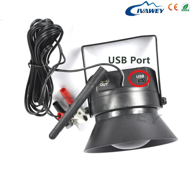 Громкий динамик для охоты 50 Вт 150 дБ mp3 плеер охотничий гусиный утка