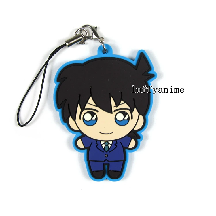 Детектив Конан чехол закрытый маскарадный костюм резиновая подвеска Edogawa Джимми