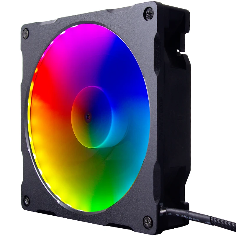 PHANTEKS Halos 14 см D-RGB цифровой кодированный Symphony Streamer апертура вентилятора(5 В)(управление синхронизацией материнской платы