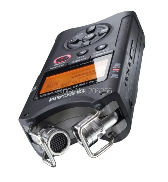 TASCAM dr-40 ручной цифровой диктофон профессиональная записывающая ручка бренд