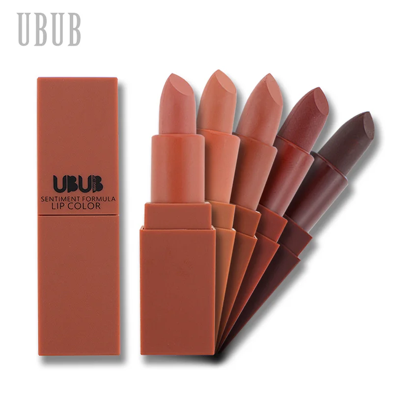 UBUB Матовая жидкая помада с эффектом увлажнения гладкие долговечные