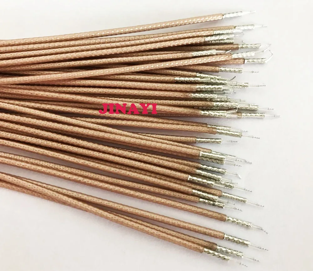 100 шт./лот IPX U. FL IPEX Jack гнездовой одноконцевой разъем RG178 Pigtail удлинитель 5/10/15/20 см 30