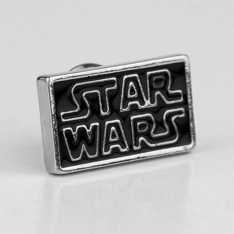 CBRL Звездные войны Броши Pin Marvel Comics черная эмаль ювелирные изделия с лацканами