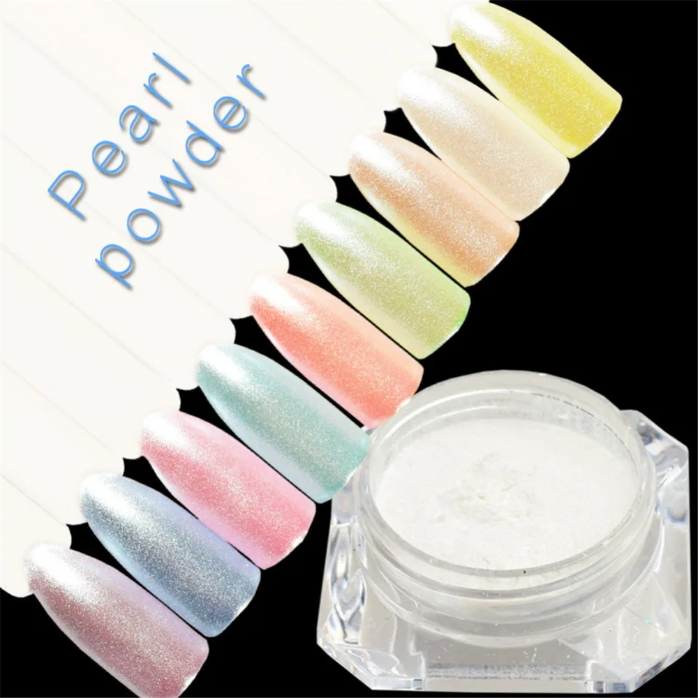 INNAIL 2 г/кор. гвоздь с плавно меняющимся цветом бусинами и драгоценными камнями