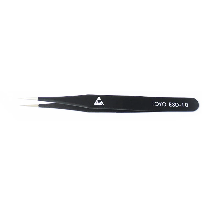 6 шт./компл. TOYO ключ NEC и BGA антистатические пинцеты ESD-10 для ESD-15 BGA ремонт инструмента