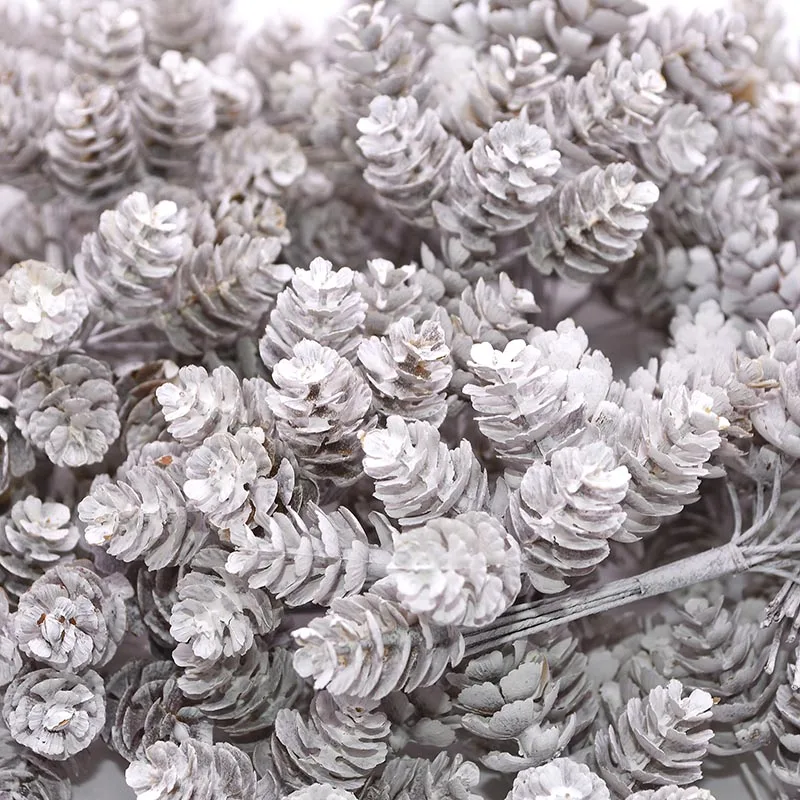 20/50/100pcs 15X25 мм Мини Пластик искусственные кедровые орехи Рождество DIY Украшение искусственные фрукты реквизит деревенский Свадебная вечеринка украшения