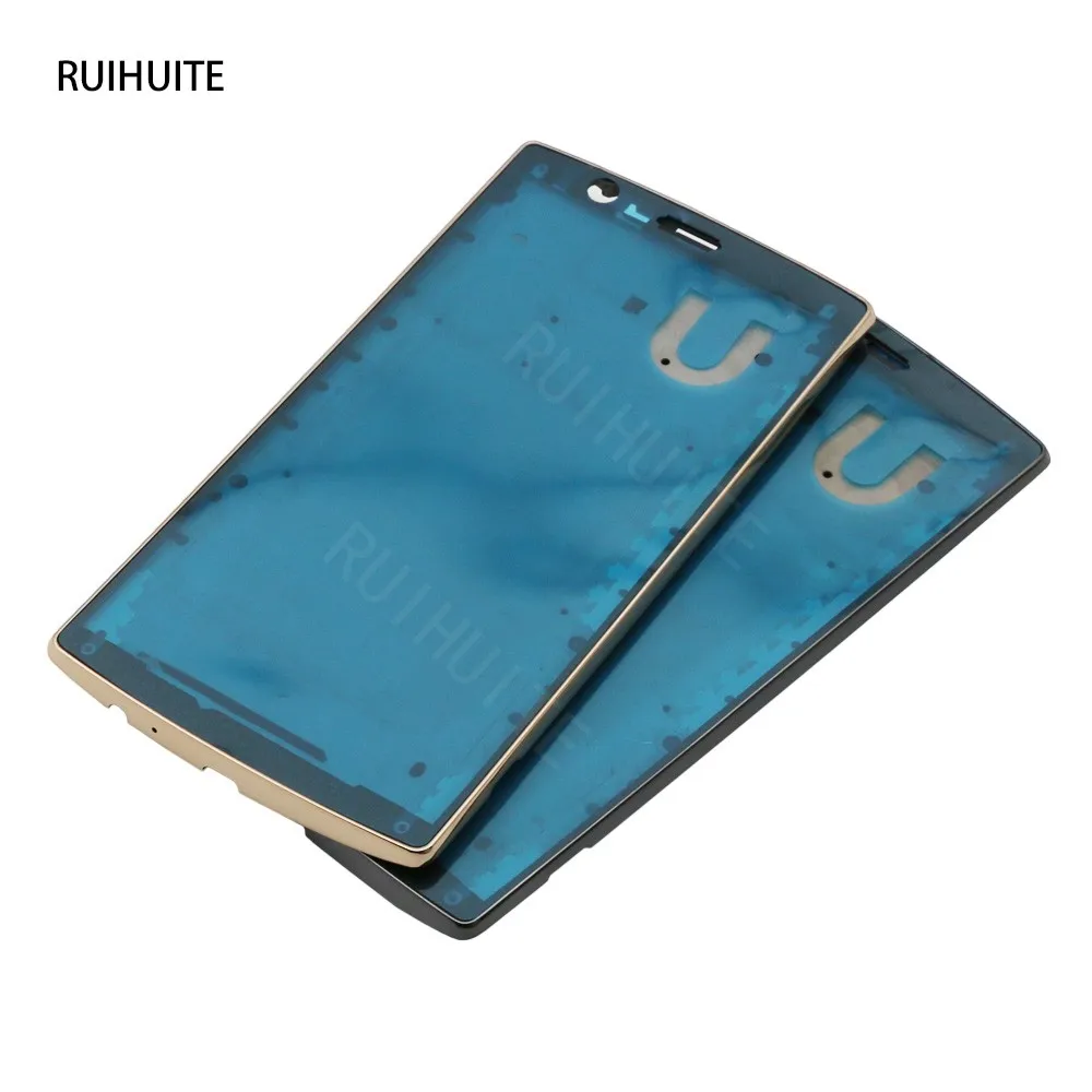 RUIHUITE для LG G4 H810 H815 передний корпус рамка ЖК-рамка чехол запасные части