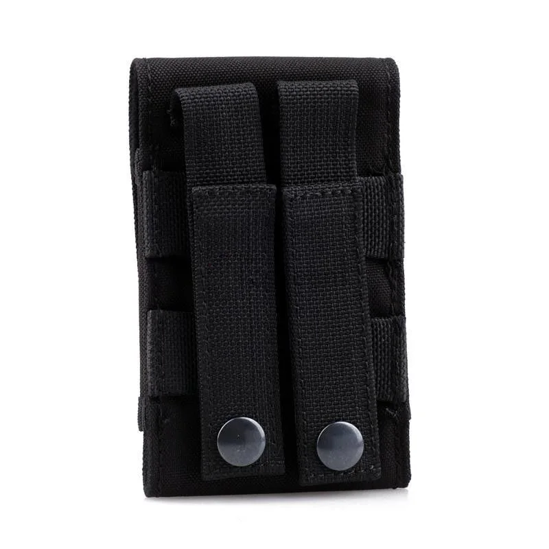 Durable Black Tactical Outdoors Military Mobile Phone Bag Case Holster | Спорт и развлечения