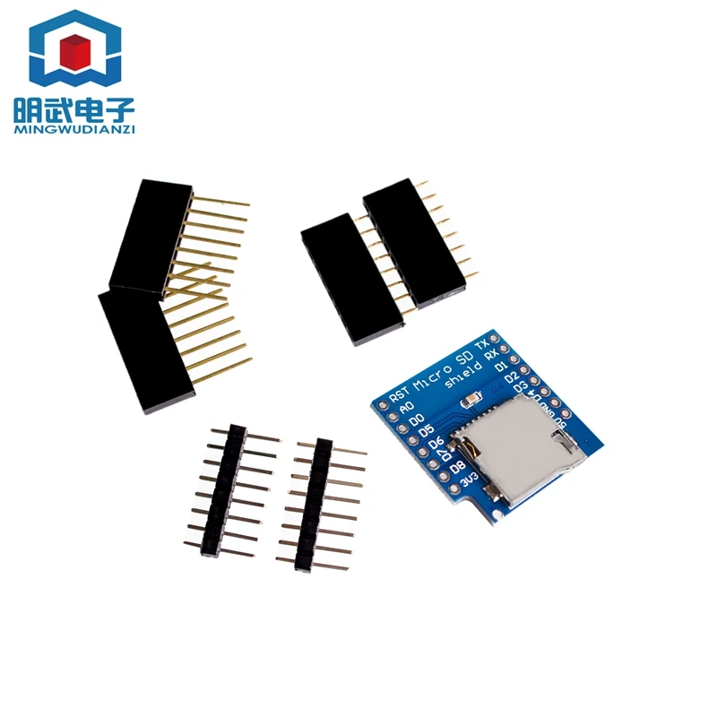 Карта Micro SD для WeMos D1 Mini TF WiFi ESP8266 совместимый с Arduino беспроводной модуль