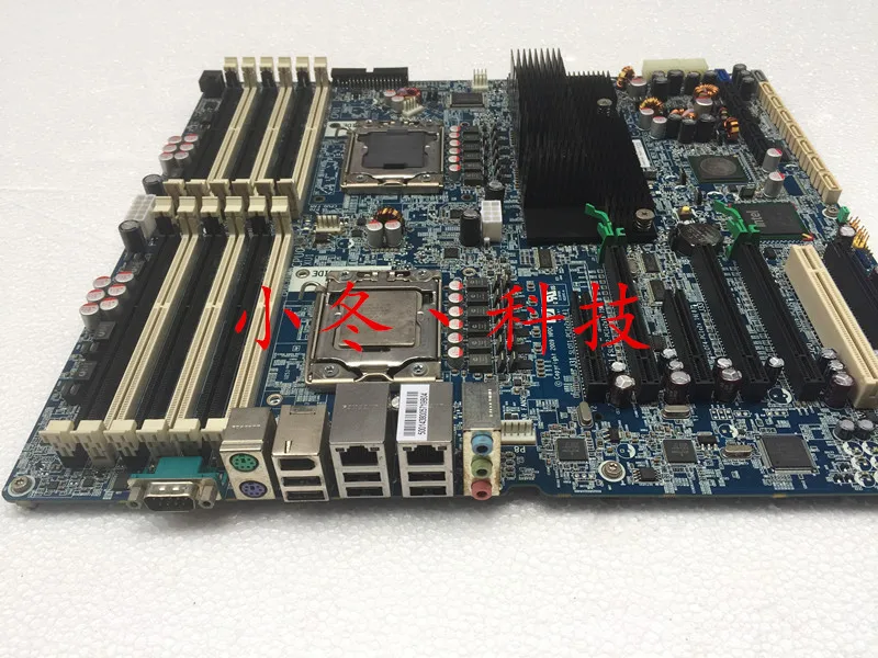 Для hp Z800 рабочая станция плата 576202-001 591182-001 460838-003