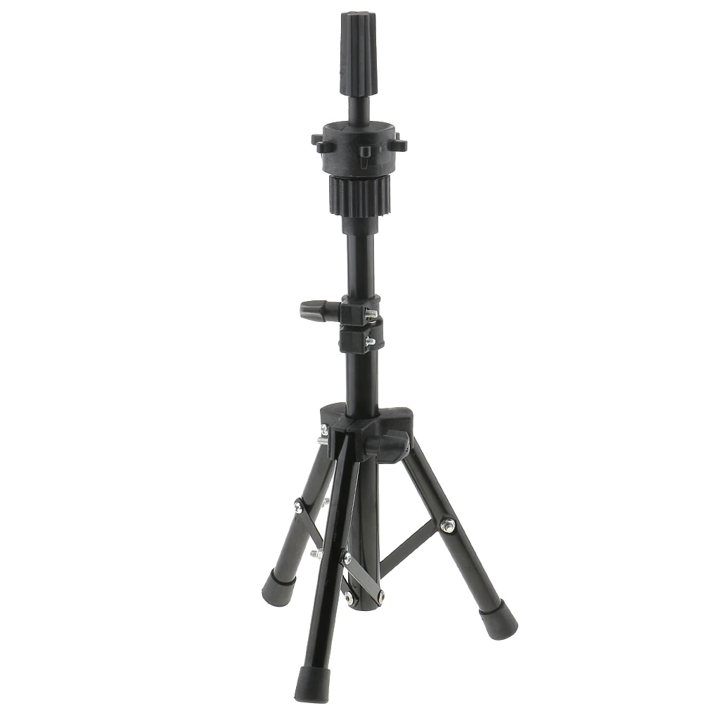 Пробка холст блок Манекен модель головы для создания париков Дисплей с штатив