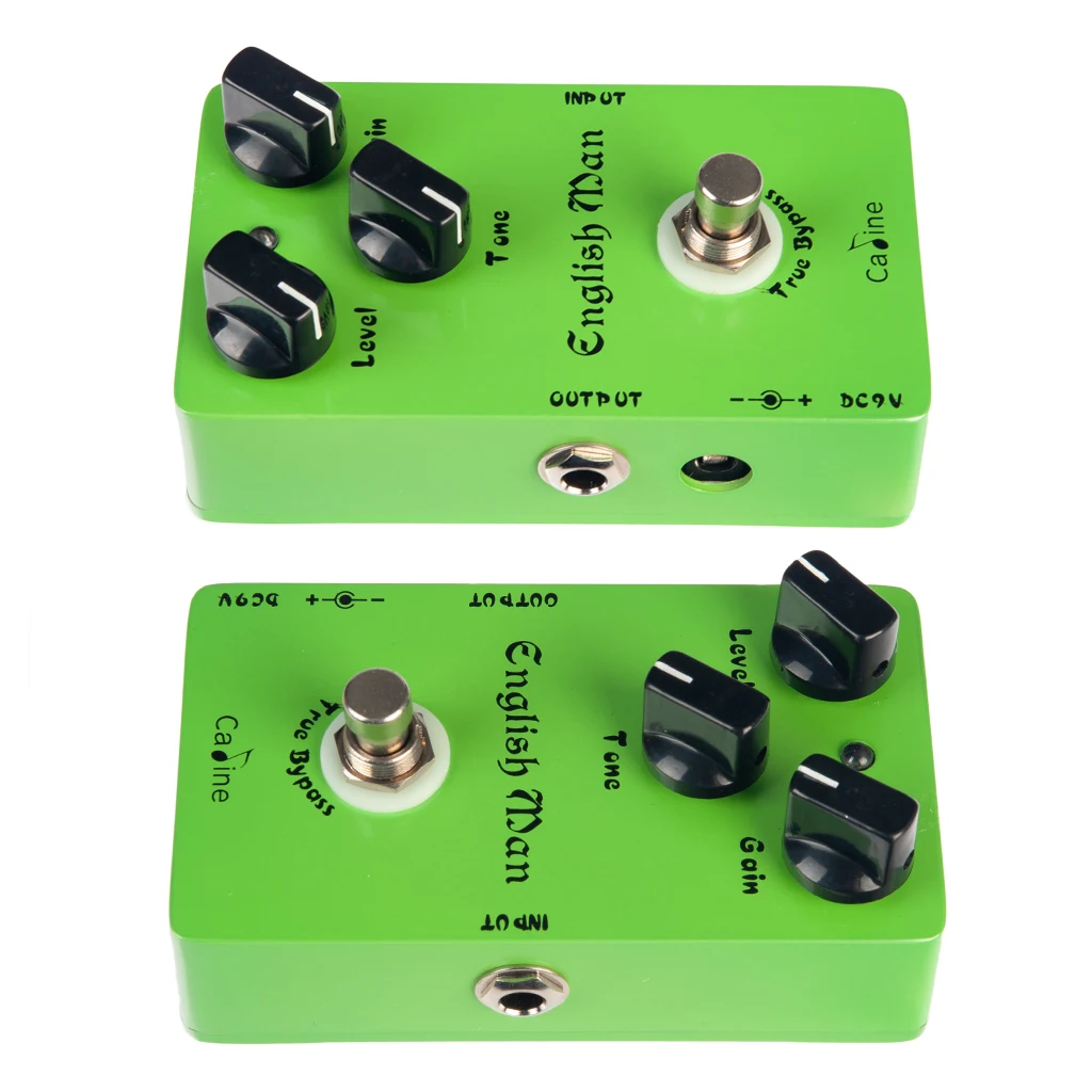NAOMI Caline CP-14 Aluminum Alloy Highly Dynamic British English Man Distortion Guitar Effects Pedal Parts &amp Accessories | Спорт и