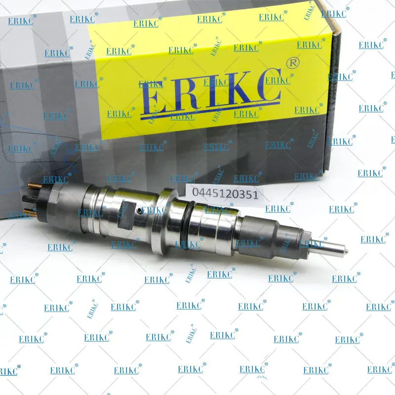 Фото ERIKC 0 445 120 351 CRIN2-16 дизельный топливный инжектор сопло распылитель 0445120351 CR экскаватор 0445 120 351 для Iveco №4