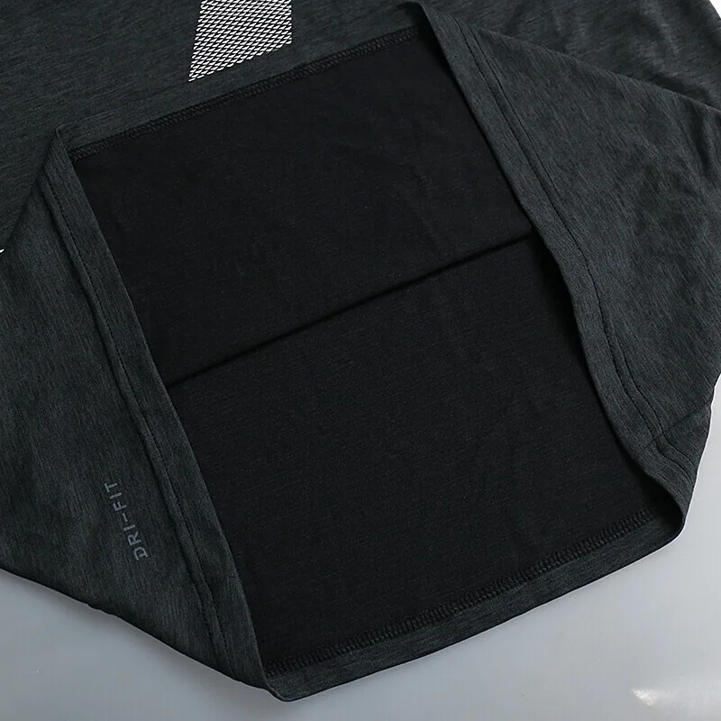 Оригинальный Новое поступление 2018 NIKE BRT TOP SS HPR DRY журнала Для мужчин футболки с