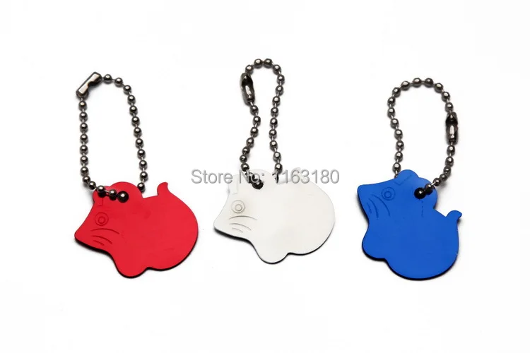 100 шт./партия персонализированные идентификационные бирки для домашних животных