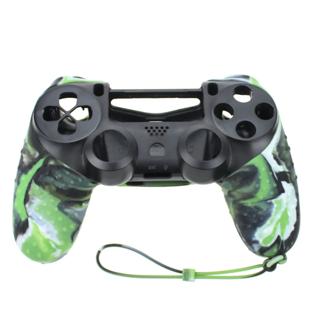 Силиконовый чехол с ремешком на запястье нескользящий из силиконовой резины для