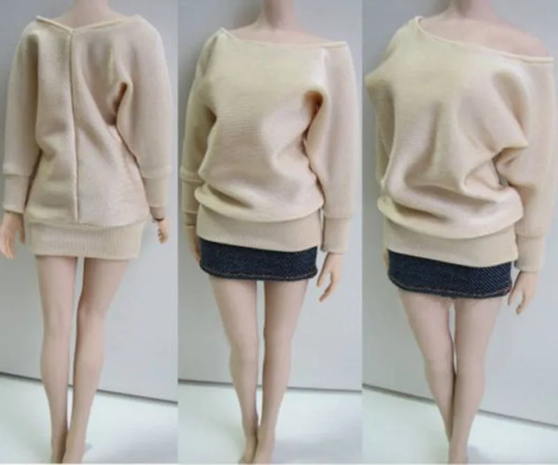 1:6 весы женский с длинным рукавом рубашка рукавами летучая мышь изображением