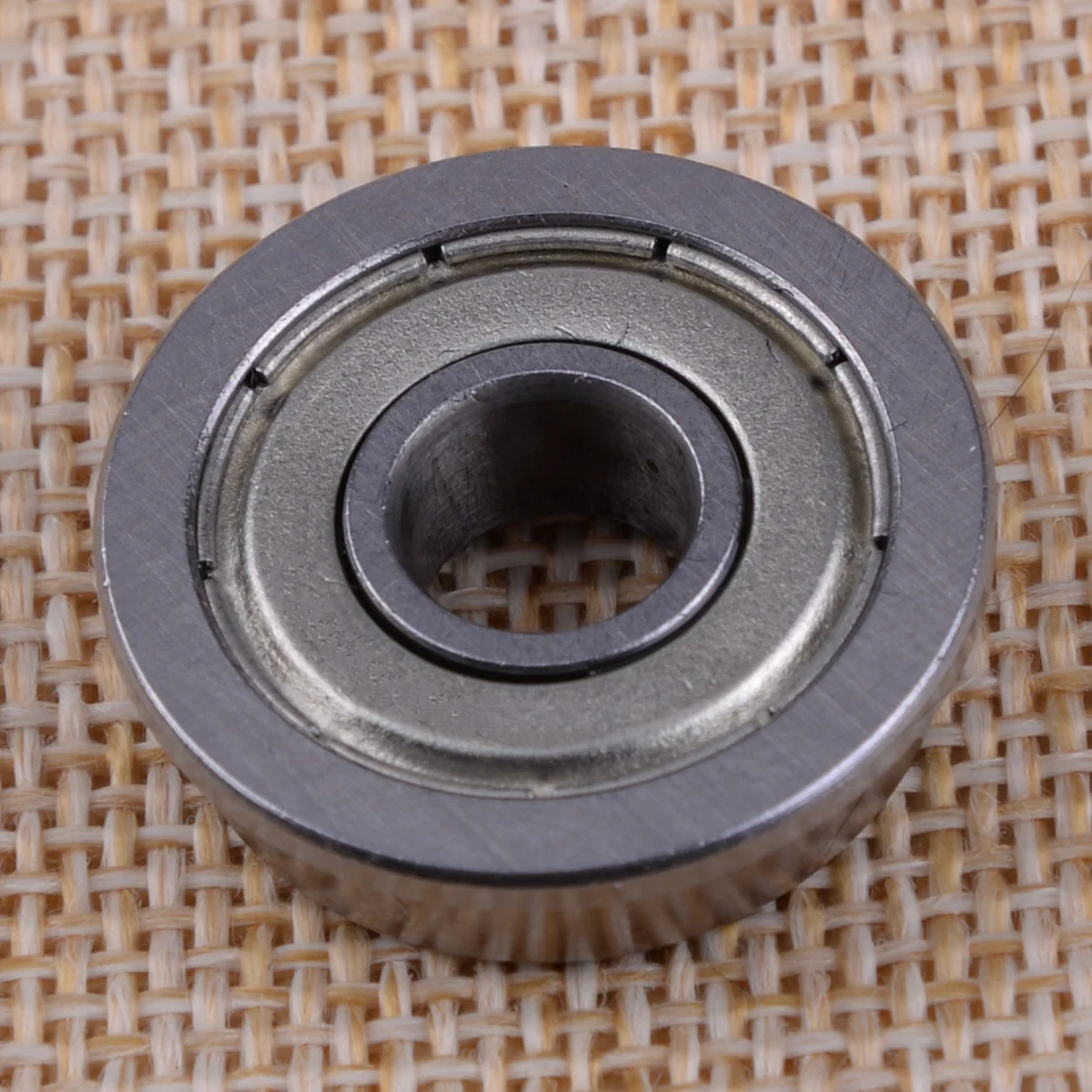 LETAOSK 10 шт. метрический подшипник стальной фланец с фланцем Глубокие шаровые