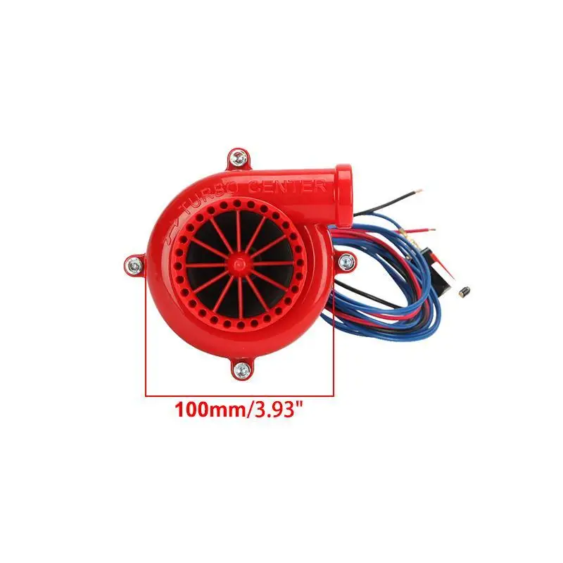 Универсальный Автомобильный Электронный Поддельные Bov Blow Off Valve Turbo Свалка Гудок