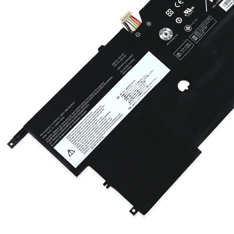 Аккумулятор kede X1 для ноутбука 45N1700 45N1701 45N1702 45N1703 Lenovo ThinkPad Carbon Gen 3 Series 4ICP5/58/73 2 15 в 45