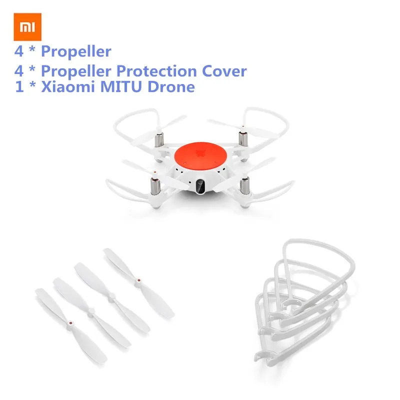 Add Propellers Радиоуправляемый Дрон Xiaomi MITU wifi FPV 360 Tumbling с камерой HD 720P мультимашинная инфракрасная Боевая камера Дрон-версия BNF - Цвет: Add Propellers