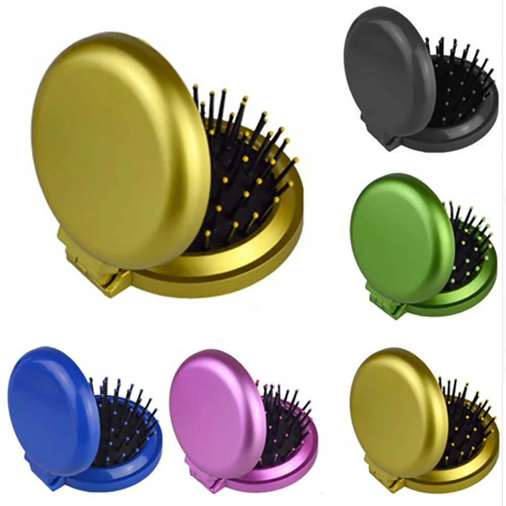 1 новая расческа для макияжа щетка волос инструмент укладки портативный мини