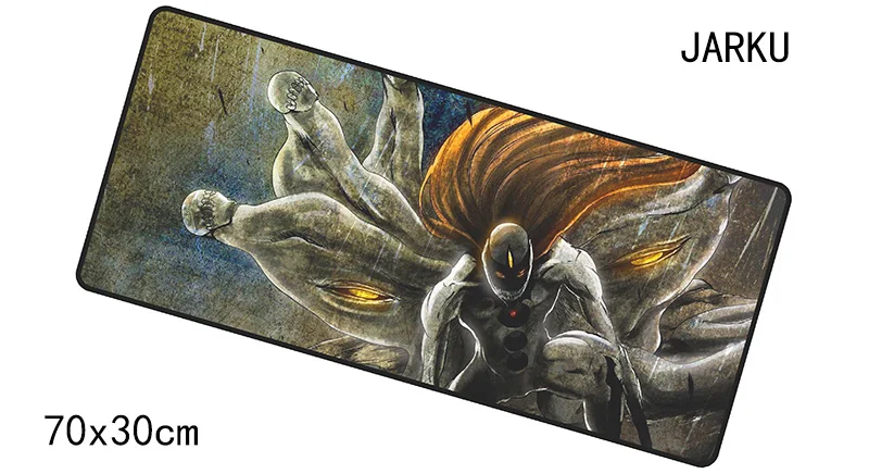 BLEACH Коврик для мыши лучший 700x300x3 мм игровой коврик для мыши геймер Коврик для мыши высокое качество коврик клавиатура компьютерная мышь ноутбук игровые коврики