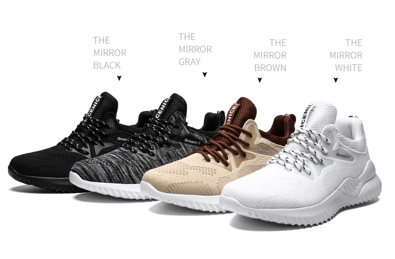 VESONAL/дышащие кроссовки Flyknit; мужская повседневная обувь для взрослых; сезон лето-осень; Мужская обувь для бега; прогулочная обувь; большие размеры 39-47