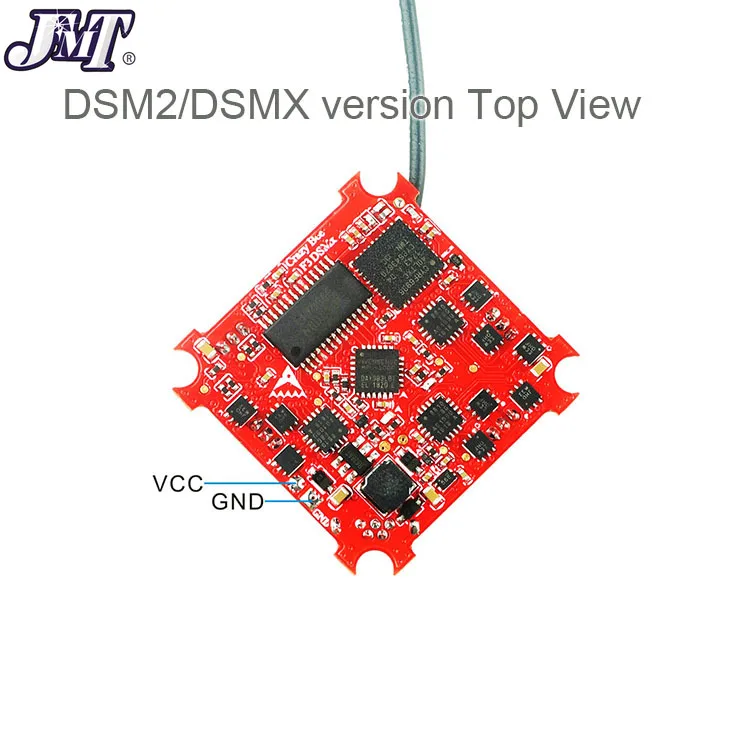 Контроллер полета Crazybee F3 OSD измеритель тока 5A 1S BlheliS ESC совместим с DSM/2 DSM/X приемник