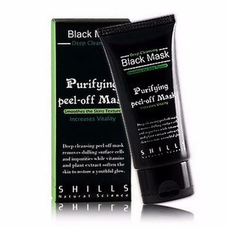 Черная маска для удаления лица глубокие маски Очищающая очищающая