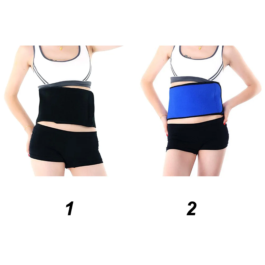 Для женщин живота Давление пояс для фитнеса Регулируемая Защита талии Поддержка