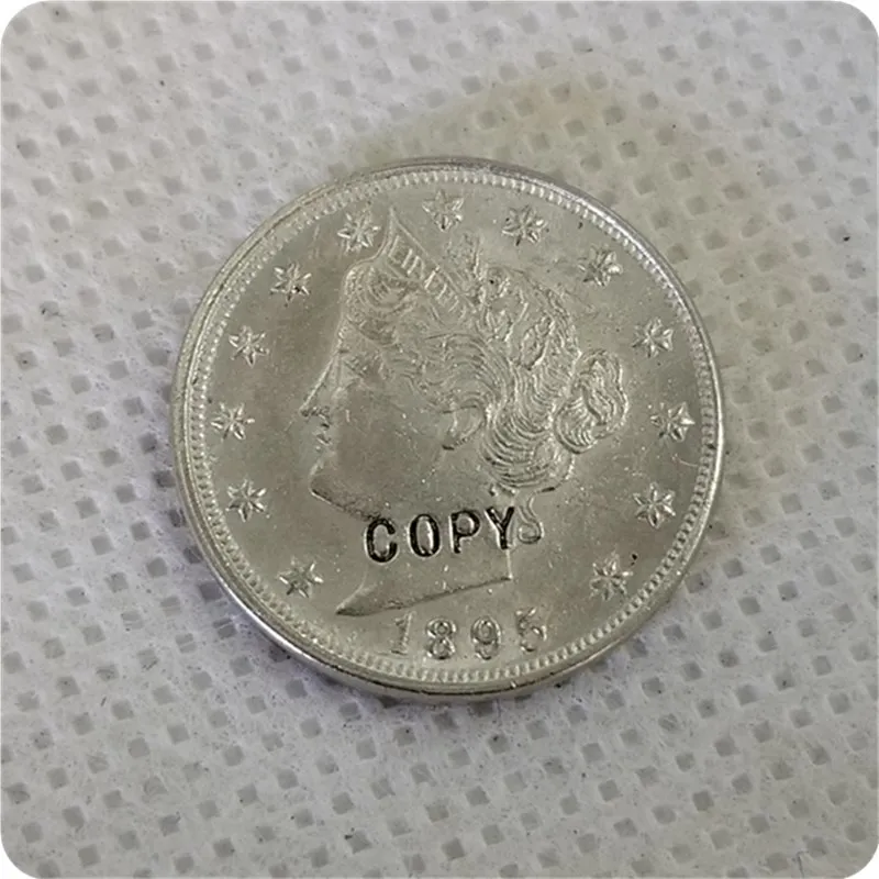 Копия 1895 Liberty Head V никель|Безвалютные монеты| |
