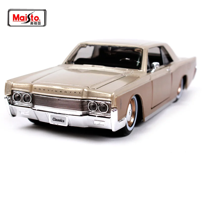 Автомойка Maisto 1:26 Lincon модель для литья под давлением роскошный винтажный