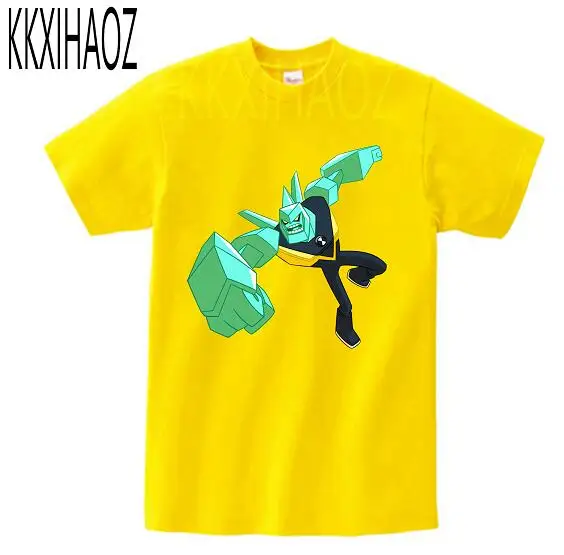 New arrival Ben 10 Protector of Earth cotton T-shirts Short Sleeve Tops Tee TShirts Clothing for Girl Children boy Tshirt M
