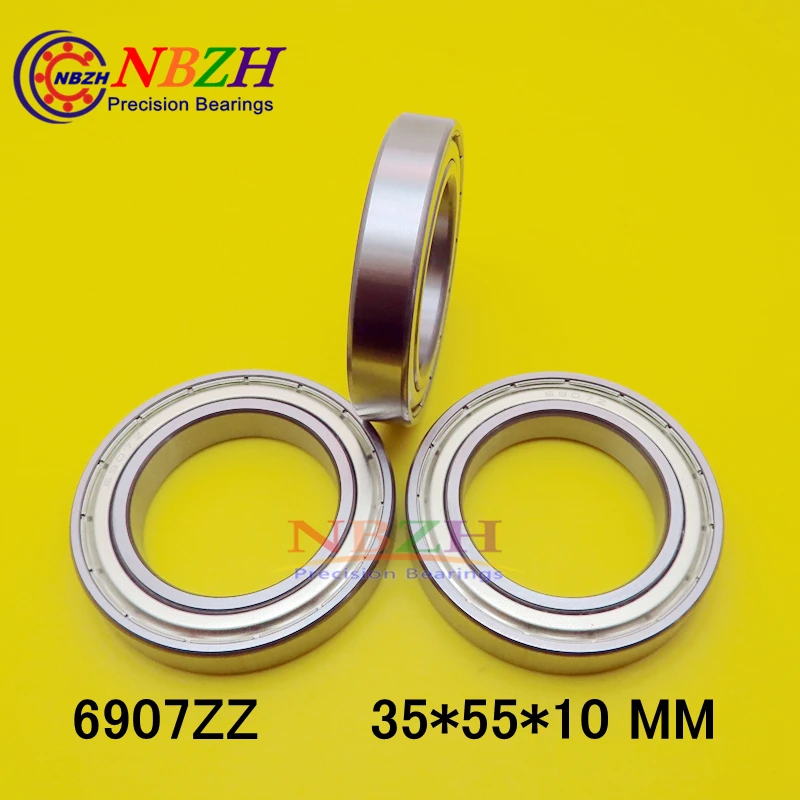 Шариковый подшипник 6907ZZ 6907 2RS 35*55*10 мм|bearing bearing|bearing groovebearing ball |