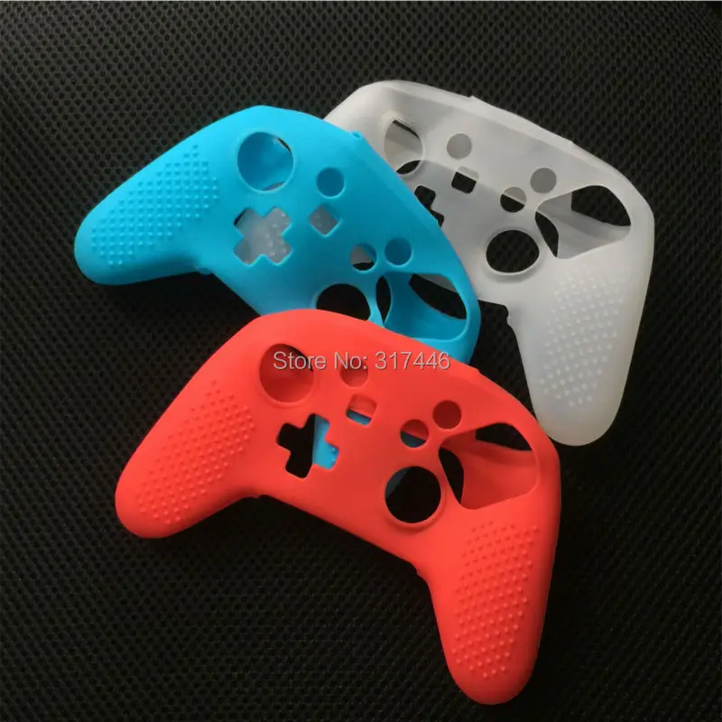 Силиконовый защитный чехол с 8 шт. рукоятками для контроллера Nintendo nasud Switch Pro|case