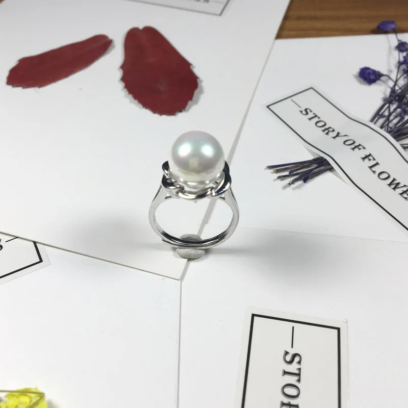 Женское регулируемое кольцо из серебра 925 пробы|jewelry wedding rings|jewelry ringsjewelry women rings |