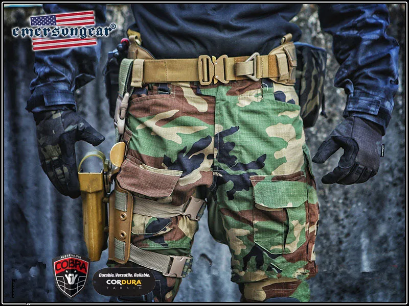 Emersongear Кобра Боевой пояс тактический пояс многофункциональная комбинация molle тяжелая промышленность стрельба армейский ремень вентилятора