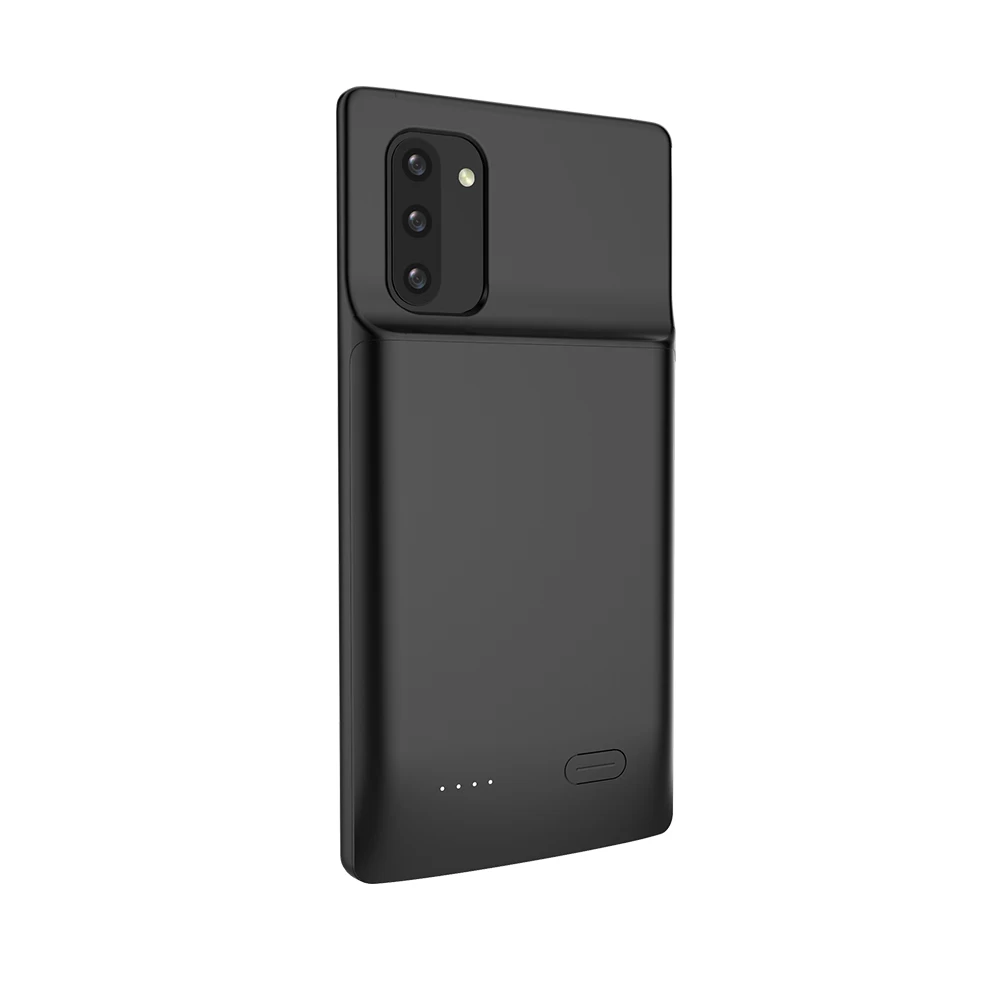 Тонкий чехол с зарядным устройством для samsung Galaxy Note 10, Внешнее зарядное устройство 5200 мА · ч, защитное устройство для телефона